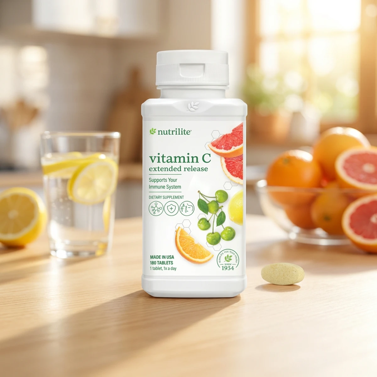 Giải pháp kết hợp Vitamin C Amway với lối sống lành mạnh và tập luyện thể thao