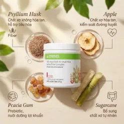 Tác dụng của Xơ Hoạt Hóa Herbalife - hỗ trợ tiêu hóa và kiểm soát cân nặng | nguyenphuonghealthy24h