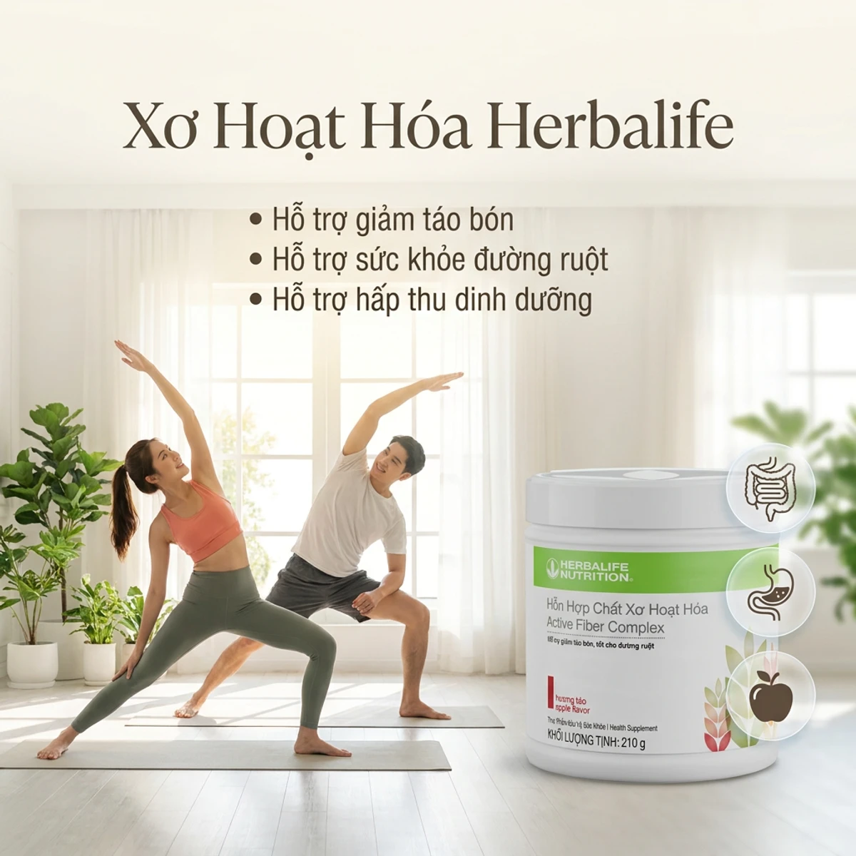 Đối tượng sử dụng Xơ Hoạt Hóa Herbalife - ai nên dùng sản phẩm này | nguyenphuonghealthy24h
