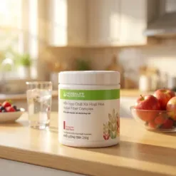 Giải pháp kết hợp Xơ Hoạt Hóa Herbalife với lối sống lành mạnh | nguyenphuonghealthy24h