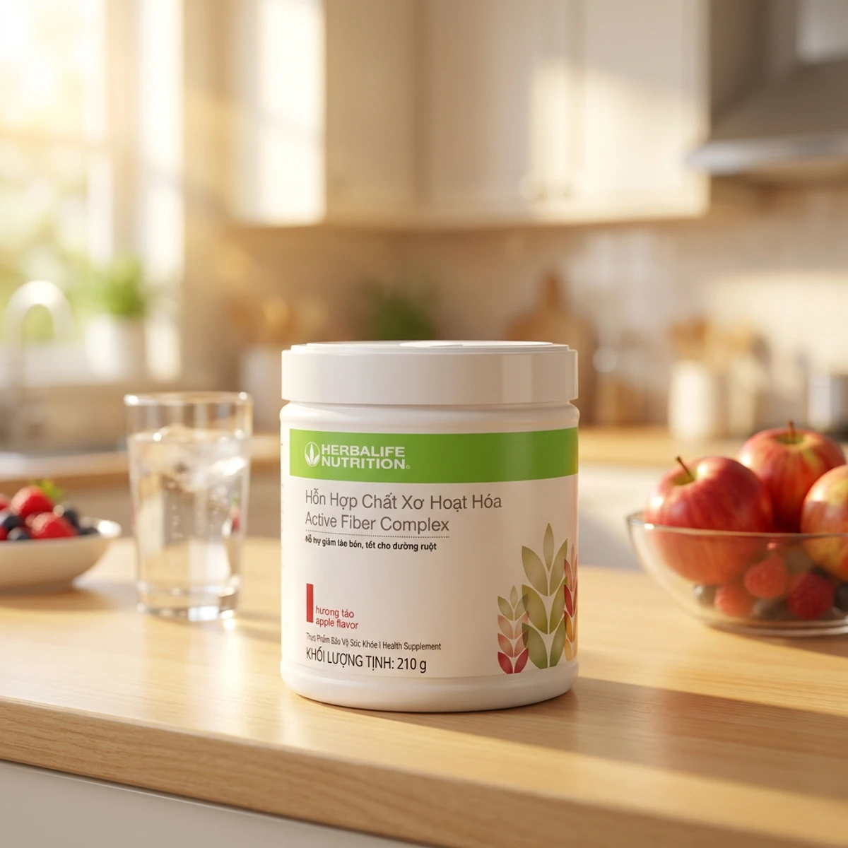 Giải pháp kết hợp Xơ Hoạt Hóa Herbalife với lối sống lành mạnh | nguyenphuonghealthy24h