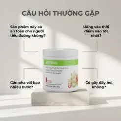 Câu hỏi thường gặp về Xơ Hoạt Hóa Herbalife - giải đáp thắc mắc | nguyenphuonghealthy24h