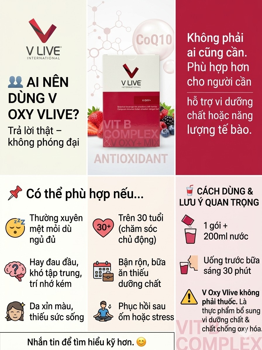 ai nên dùng v oxy