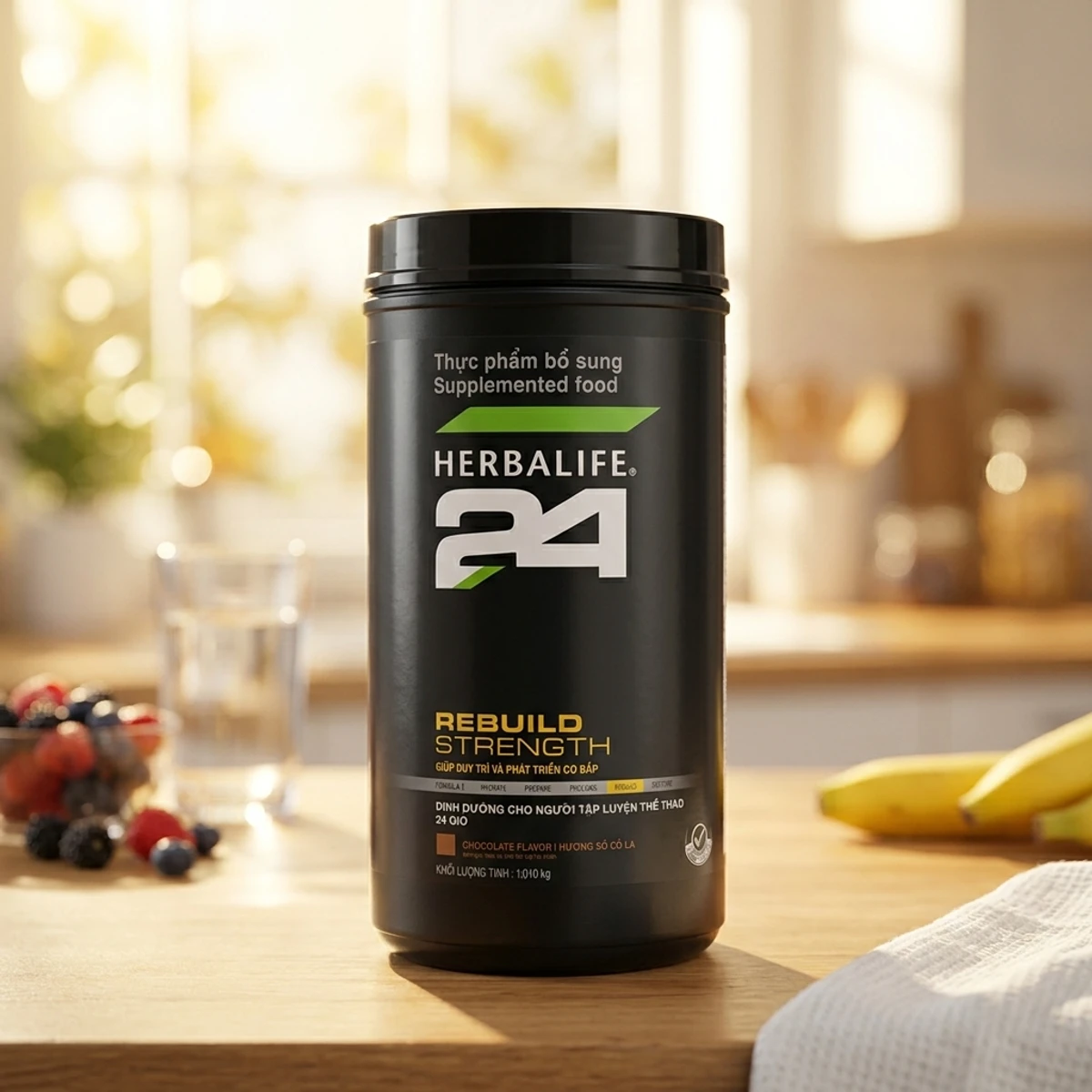 5. Kết Quả Thực Tế Sau 3 Tháng Dùng Đạm Đen H24 Rebuild Herbalife 🌿 - Đạm đen Herbalife có tốt không | nguyenphuonghealthy24h