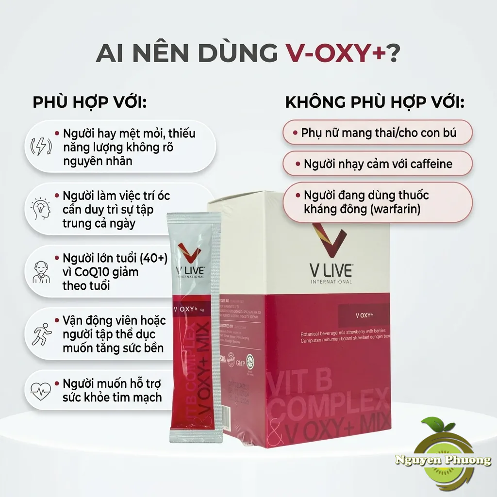 đối tượng v oxy vlive