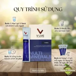 hướng dẫn sử dụng v neral vlive
