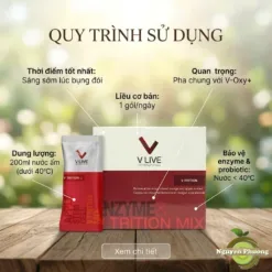 hướng dẫn sử dụng v trition vlive
