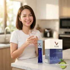 v neral giúp đẹp da
