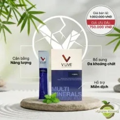 v neral vlive giá bao nhiêu
