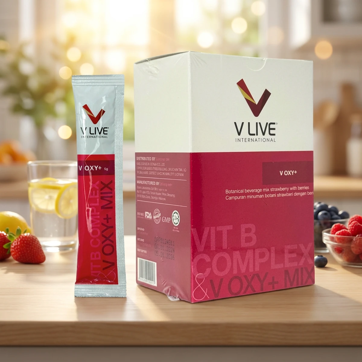 V-Oxy+ VLive Là Gì? - V-Oxy+ VLive | nguyenphuonghealthy24h