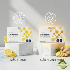 CÁC PHIÊN BẢN UNIMATE CHANH VÀ UNIMATE CHANH GỪNG