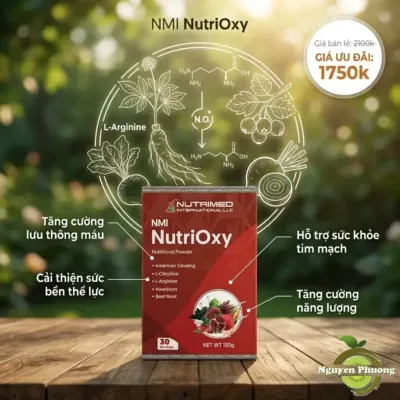 NUTRI OXY GIÁ BAO NHIÊU