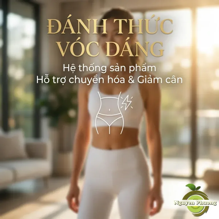 TPCN Hỗ Trợ Kiểm Soát Cân Nặng