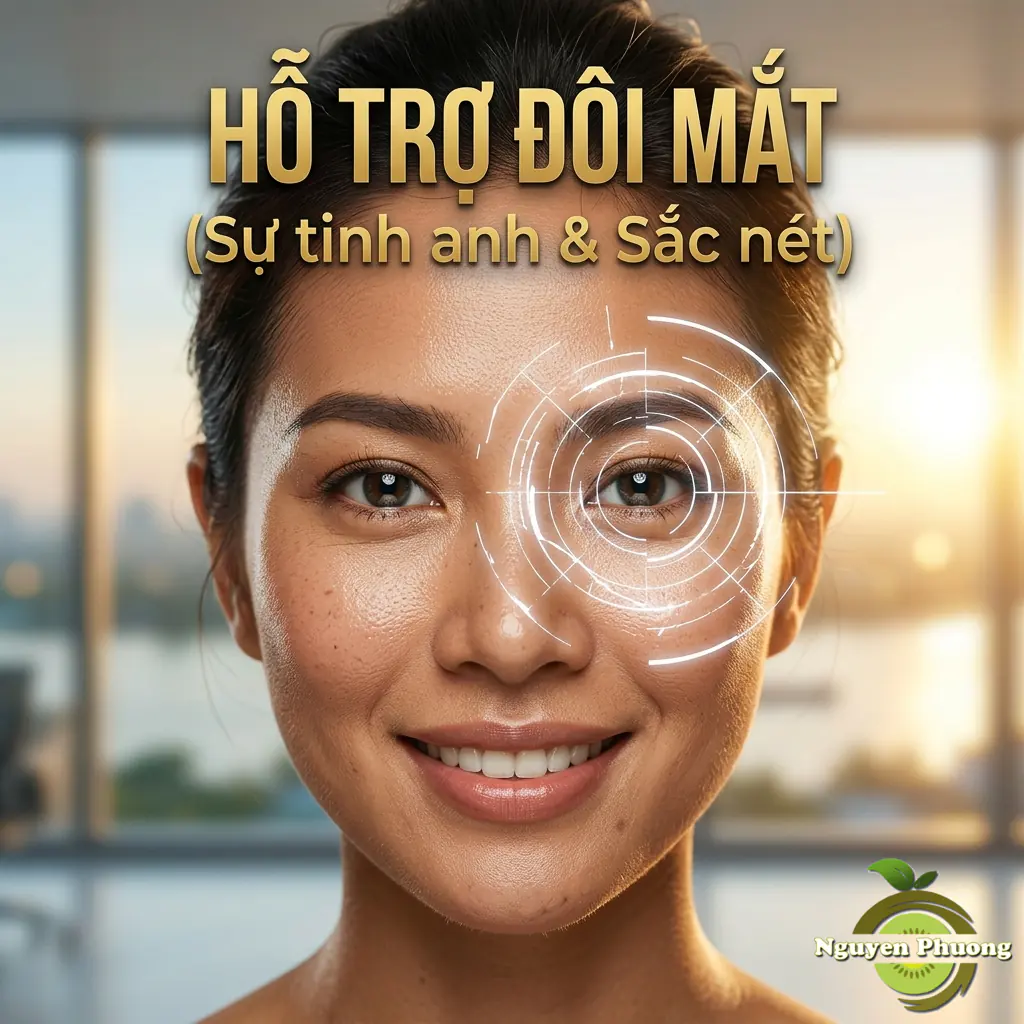 TPCN Hỗ Trợ Mắt, Sáng Mắt: Tổng Hợp A-Z | Healthy24h