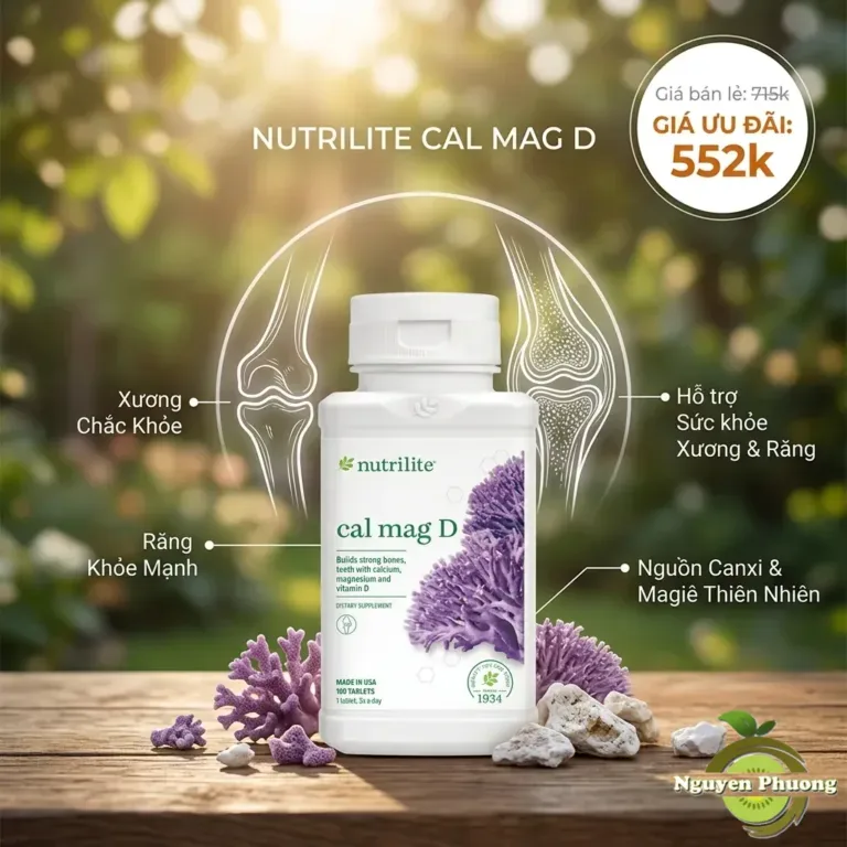 canxi amway giá bao nhiêu