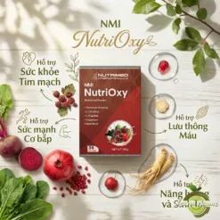 công dụng của nutrioxy