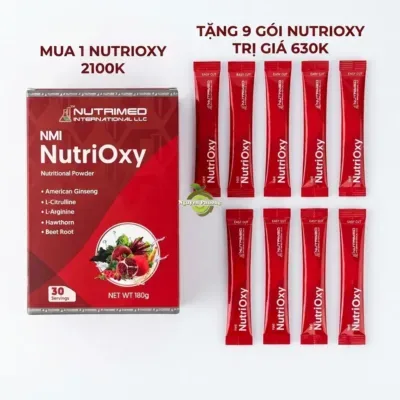 nutrioxy mỹ chính hãng giá tốt nhất