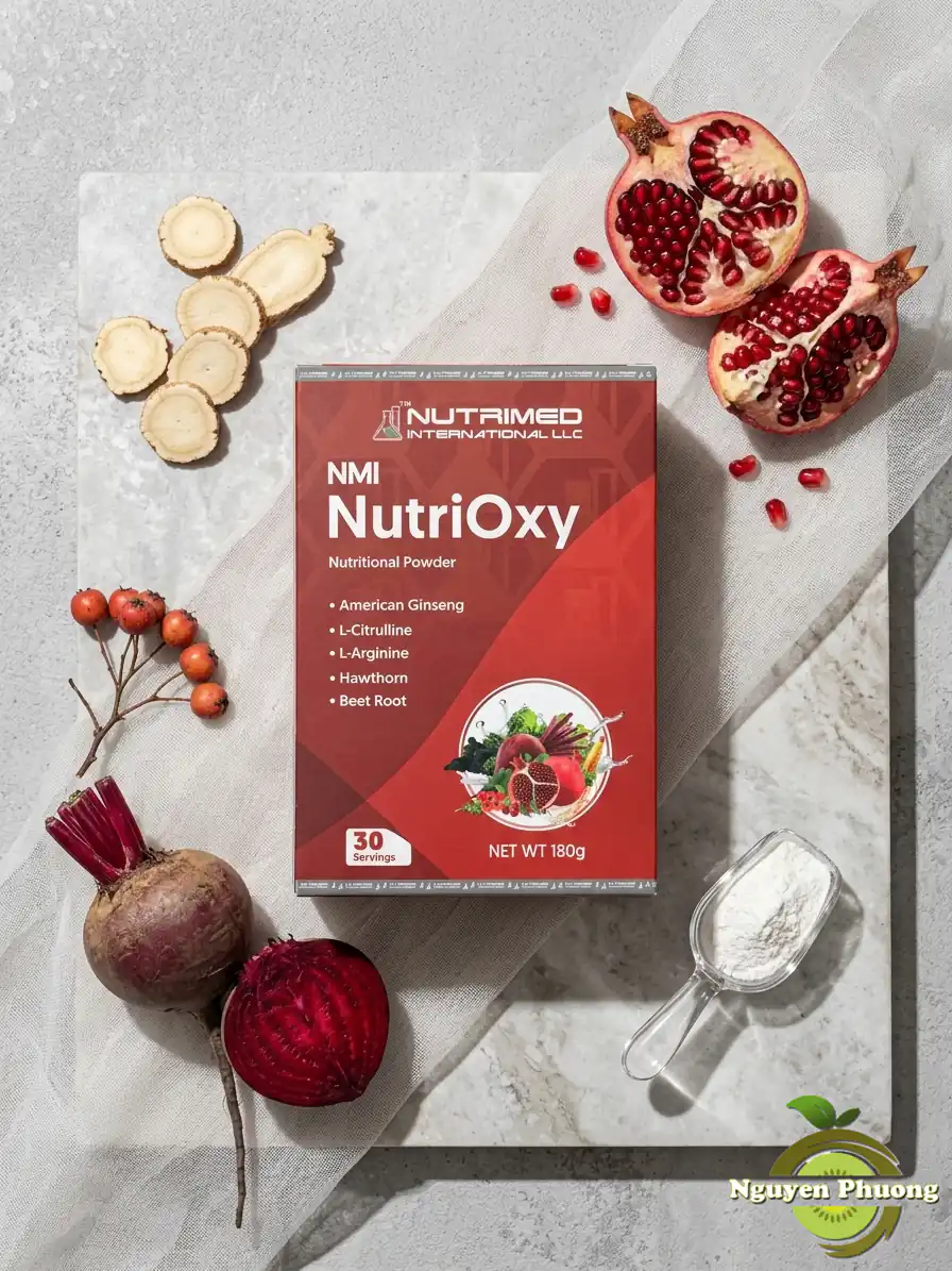 nutrioxy là gì