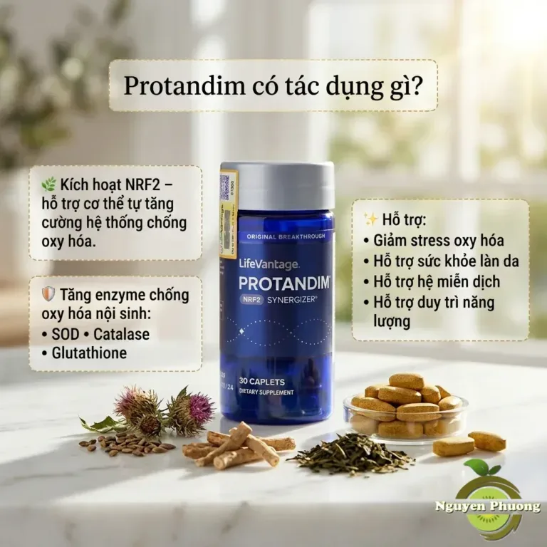Protandim Có Tác Dụng Gì
