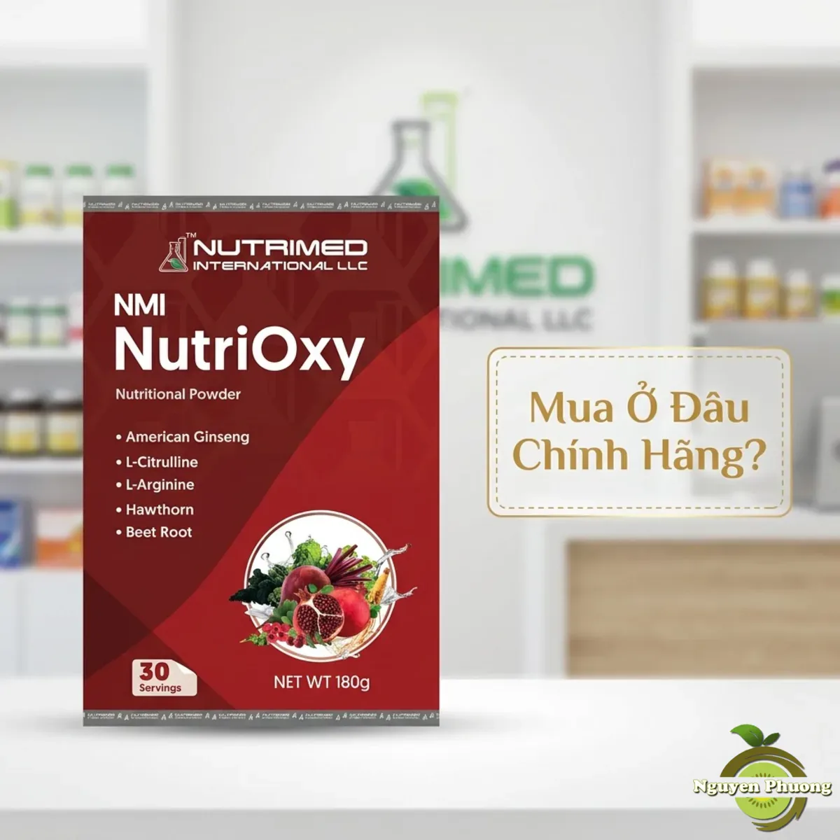 Mua NMI Nutrioxy ở đâu chính hãng uy tín