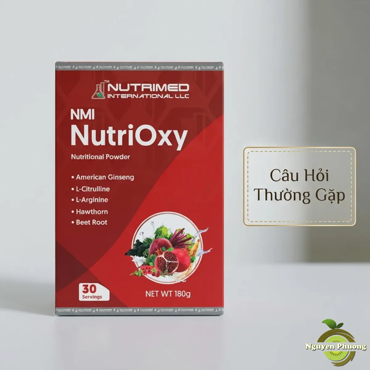 Câu hỏi thường gặp về NMI Nutrioxy