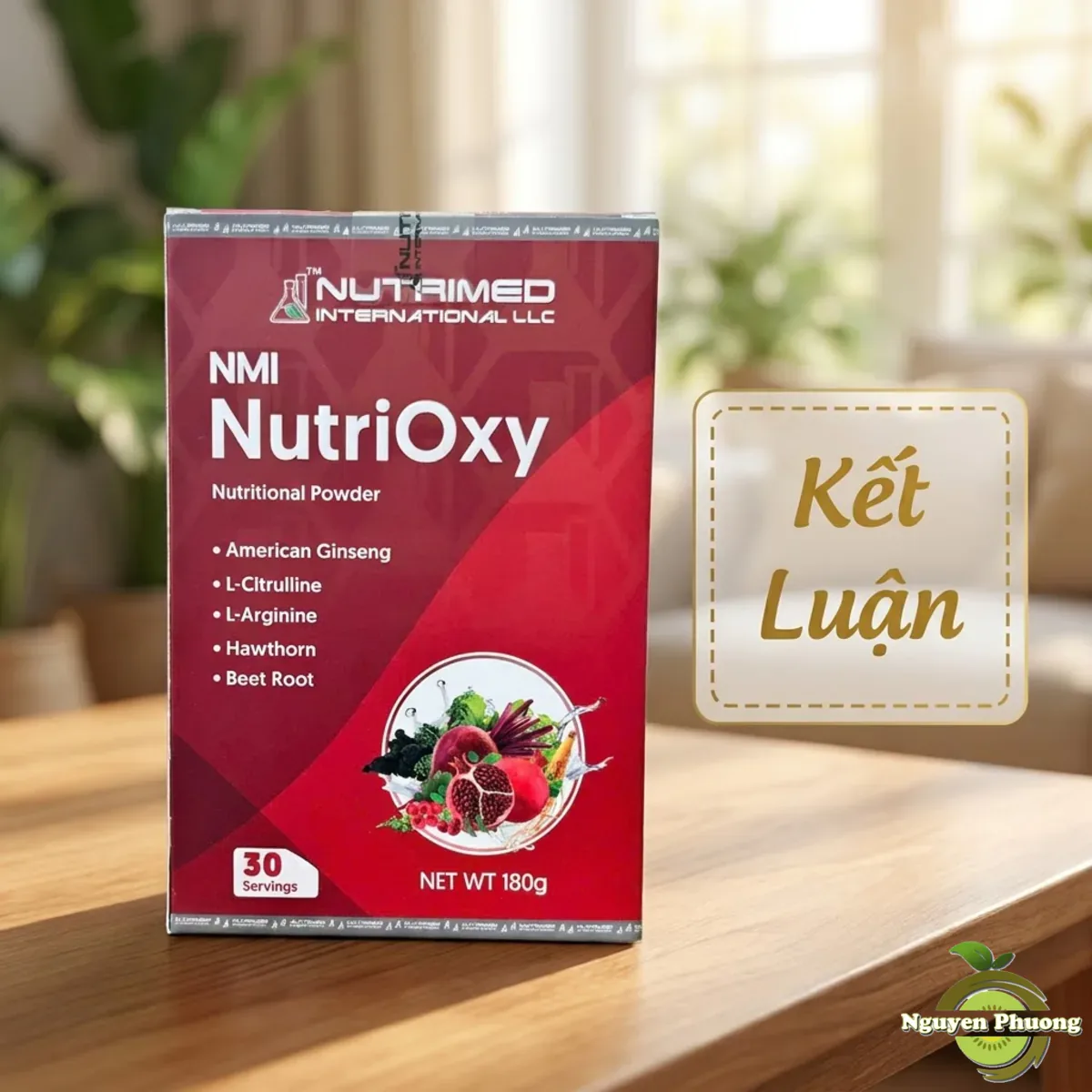 Kết luận về giá NMI Nutrioxy