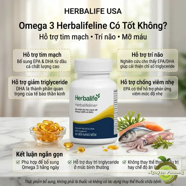 omega herbalife có tốt không