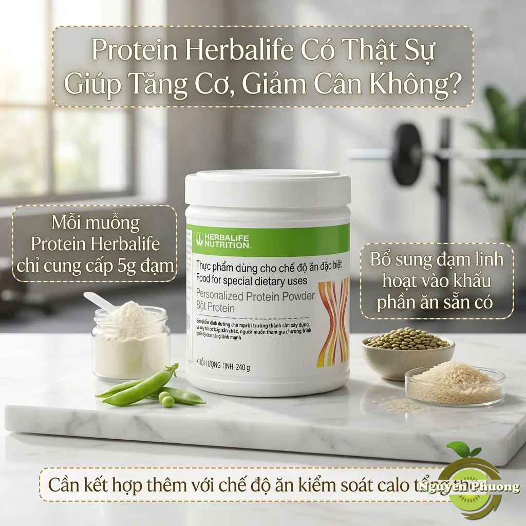 protein herbalife có tốt không