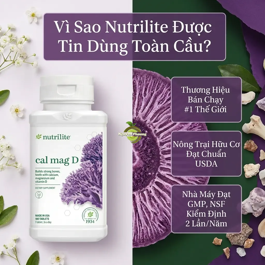 Nutrilite Có Danh Hiệu Gì