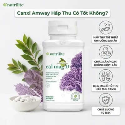 Vì sao Nutrilite được tin dùng toàn cầu danh hiệu thương hiệu