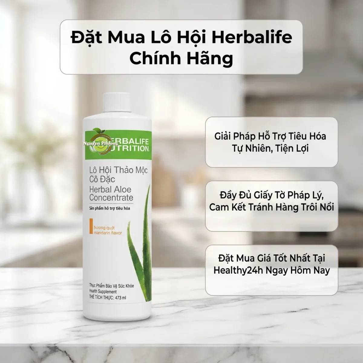 Đặt mua Lô Hội Herbalife chính hãng giá tốt tại Healthy24h