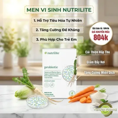 lợi khuẩn amway giá bao nhiêu