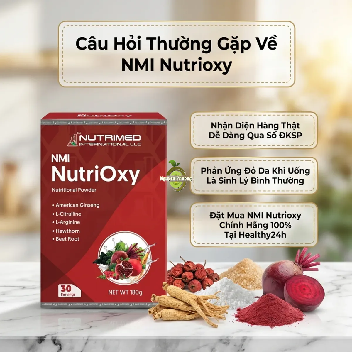 Giải đáp nhanh các câu hỏi thường gặp về NMI Nutrioxy