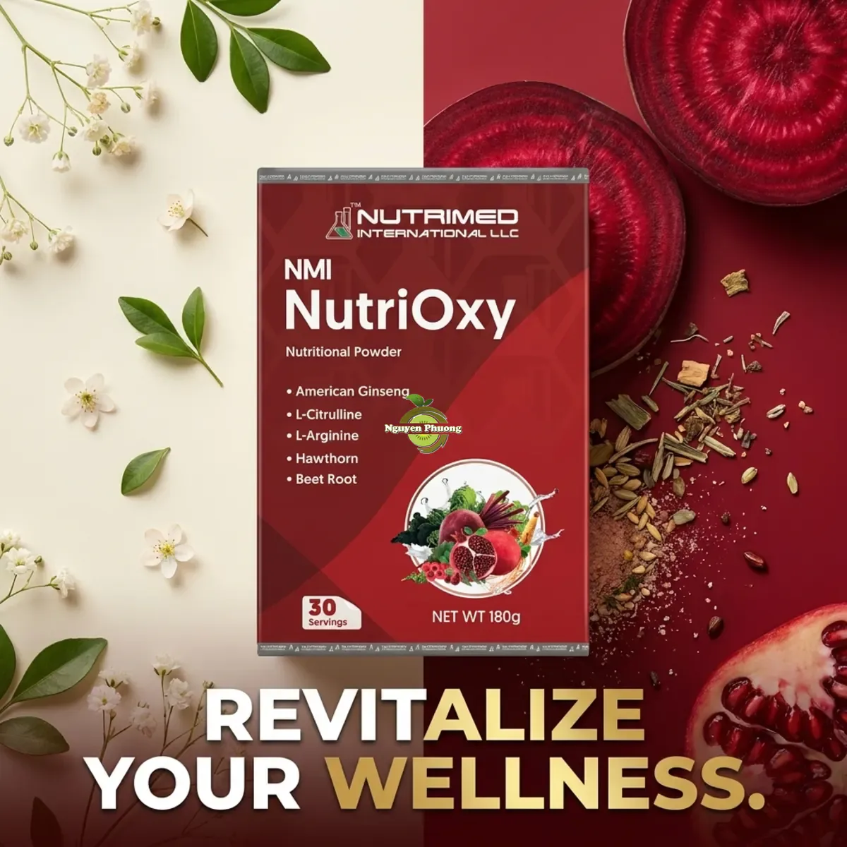 NMI Nutrioxy của nước nào sản xuất và đơn vị phân phối tại Việt Nam