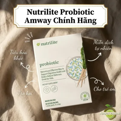 Nutrilite Probiotic Amway chính hãng - hộp 30 gói