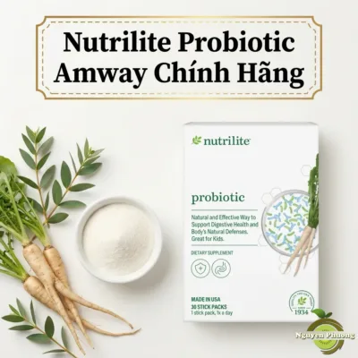 Nutrilite Probiotic Amway chính hãng - hộp 30 gói