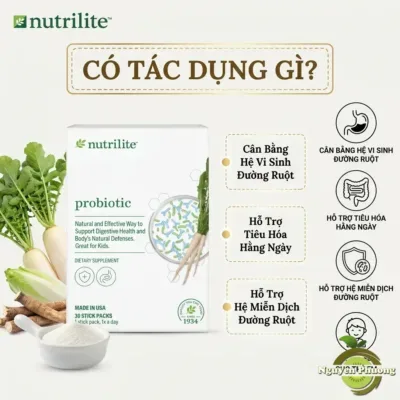 probiotics amway có tác dụng gì