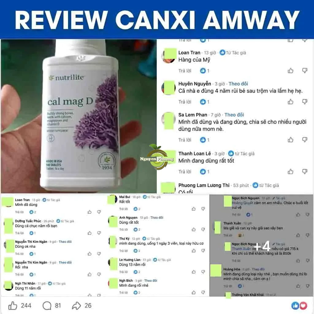 review canxi amway