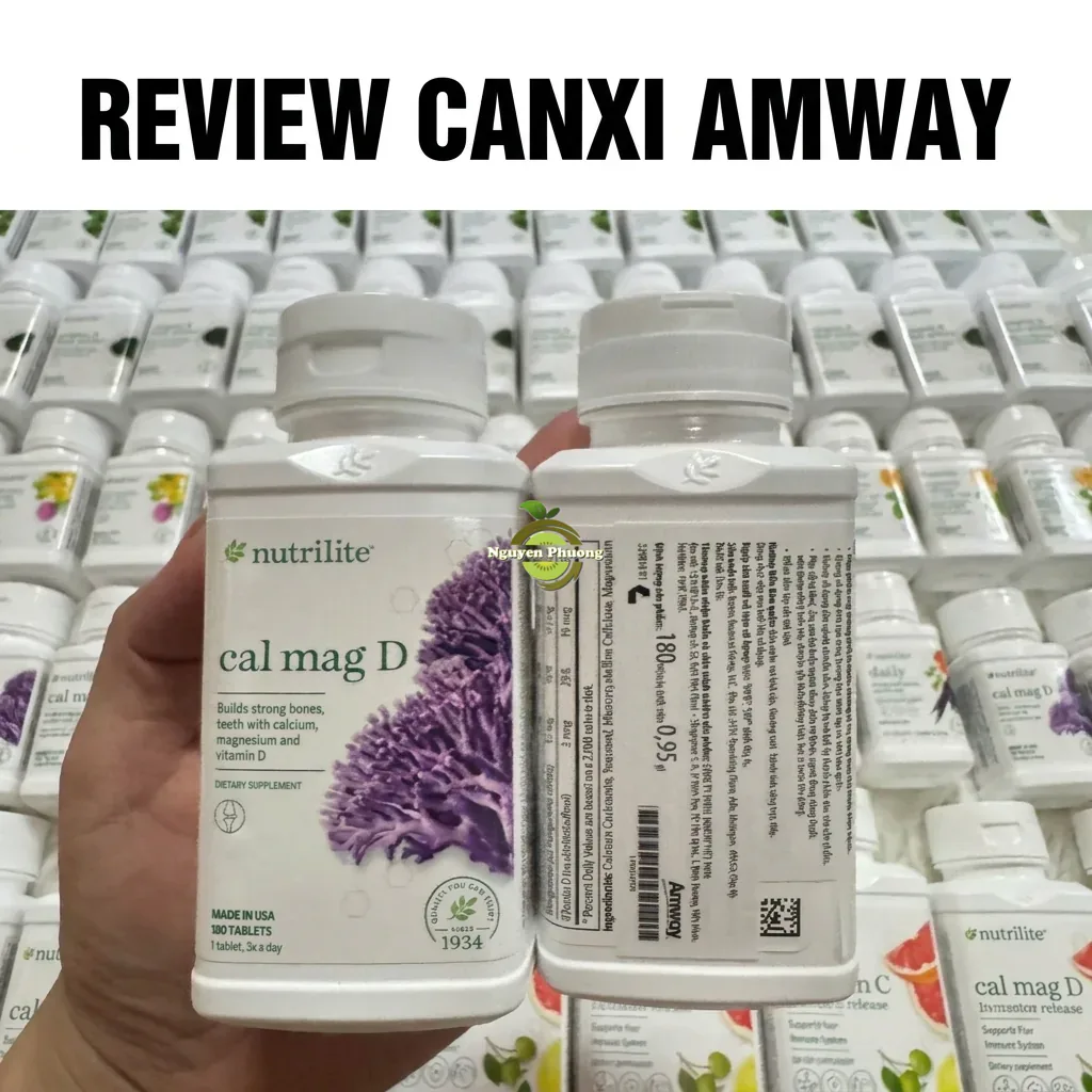 review canxi nutrilite