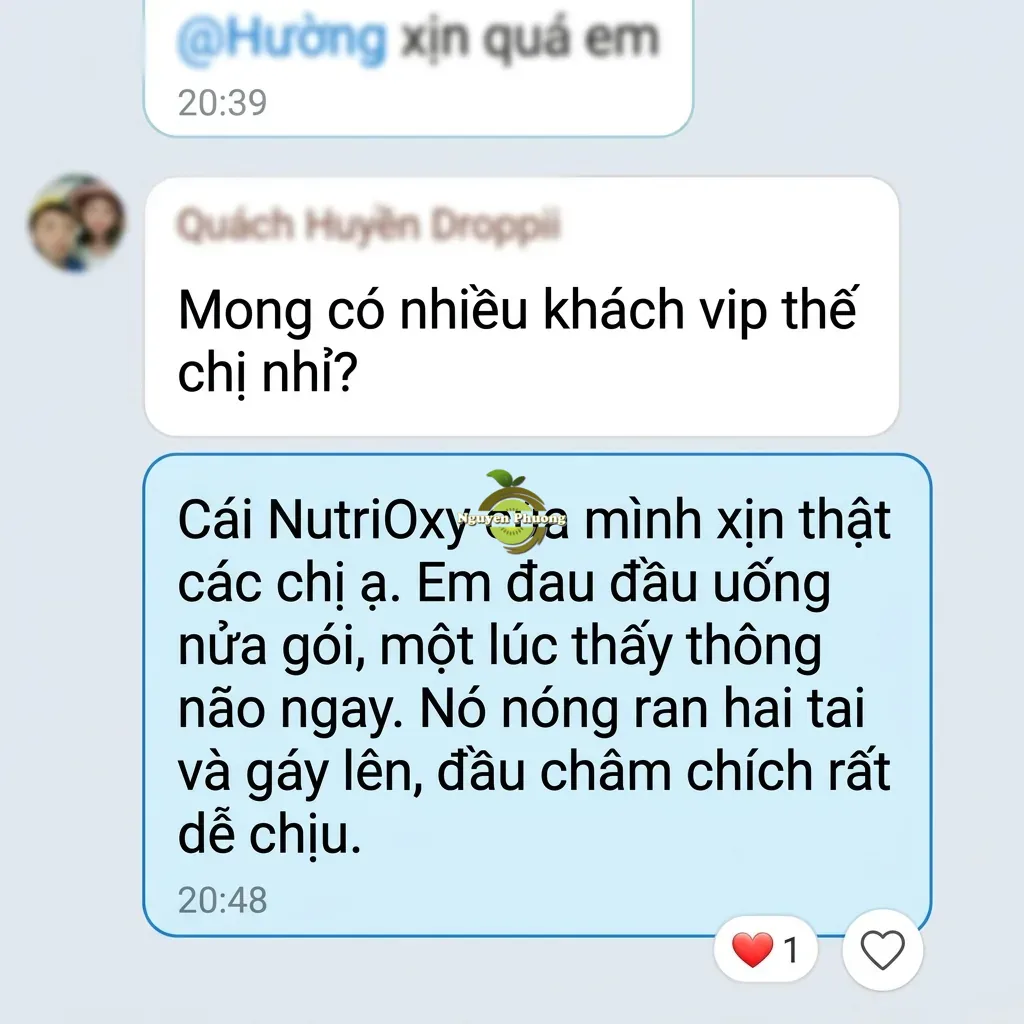 review nutrioxy 9
