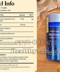 thành phần của protandim - nguyên phương healthy24h