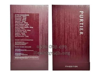 thành phần purtier placenta 7th